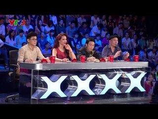 Vietnam's Got Talent 2014 - TẬP 05 - Đôi vợ chồng đàn hát - Mai Kim Hạnh