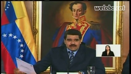 Nicolás Maduro : "Viva Catalunya y Viva Messi !"