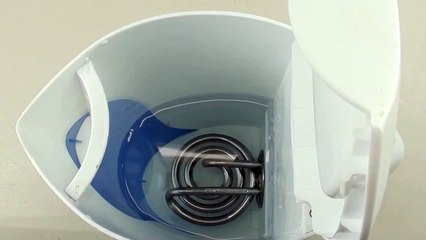 How to remove Lime buildup from your Jug-kettle