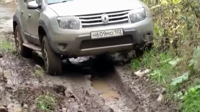 Renault Duster 4x4 Extreme Off-road Test 2015