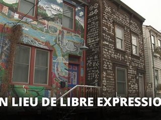 Une terre d'asile pour auteurs en exil