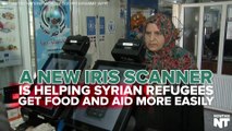 Syrian Refugees Are Using Iris Scan To Receive Food Aid in Jordan
