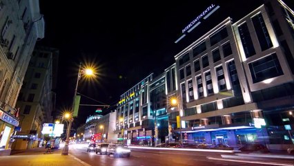 Moscow. Timelapse/ Москва. Замедленная съемка