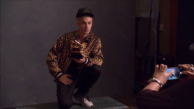 Justin Bieber | Backstage Photoshoot | 58th GRAMMYs