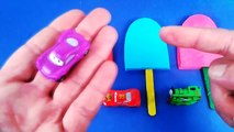 Play Doh Ice Cream Kinder Surprise Eggs Peppa Pig egg Surprise Яиц С Сюрпризами Frozen Cars