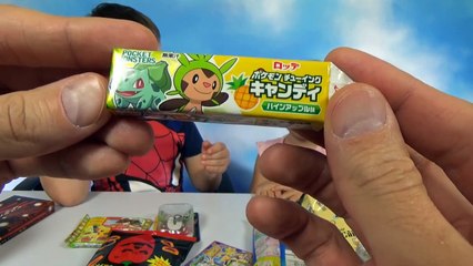 Посылка с японскими сладостями распаковка Tokyo Treat MailBox with Japanese Sweets unboxing