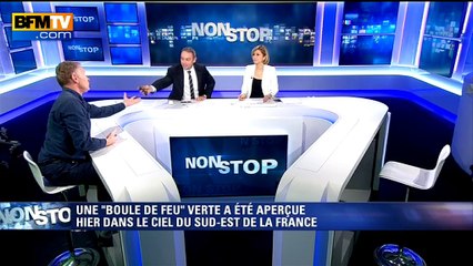 Serge Brunier: "une météorite arrive à 50 km s dans l'atmosphère terrestre"
