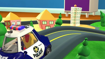 TuTiTu Songs | Police Car Song | Songs for Children with Lyrics