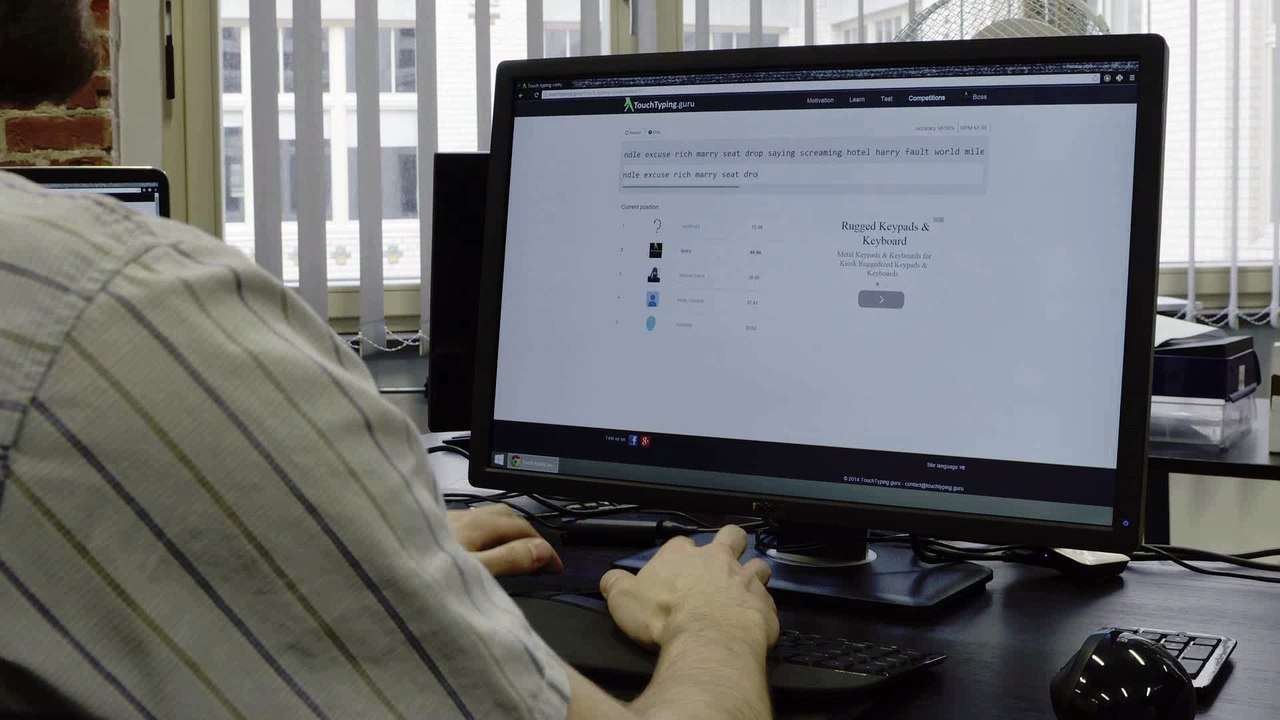 Learn touch typing online, new better method!