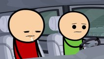 Smoking - Cyanide & Happiness Shorts