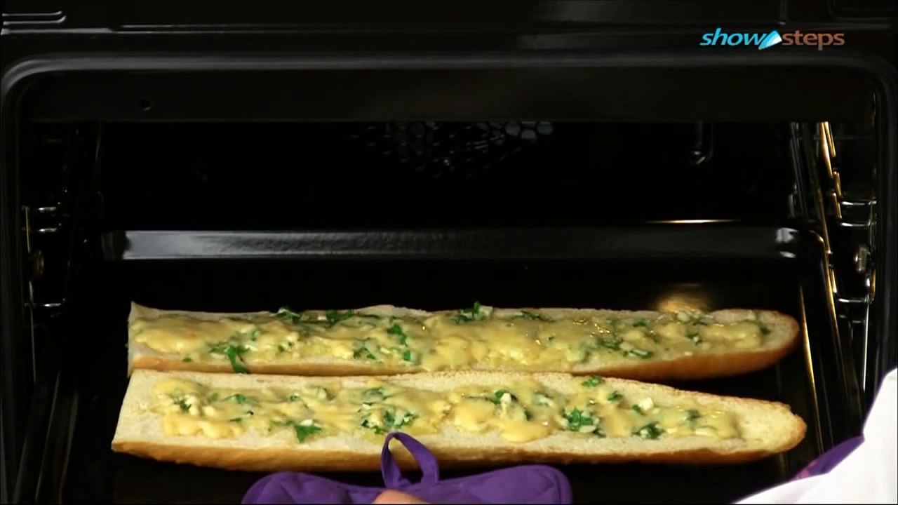 Как приготовить чесночный хлеб