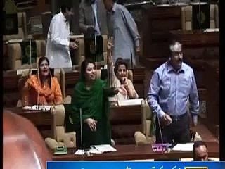 Nisar Khuhro Blasted in the Sindh Assembly Session