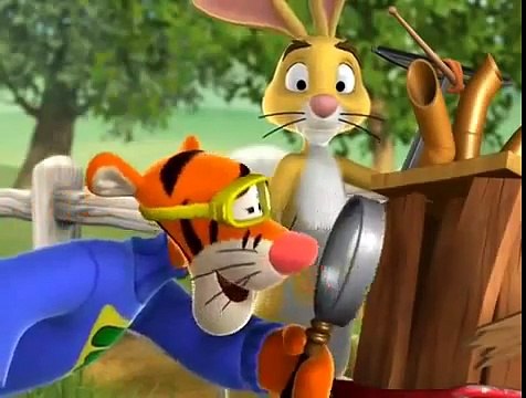 39 Тигруля и Винни, все серии, Весенняя симфония, Тигруля и снежинки