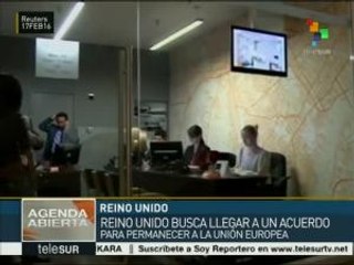 Miembros de la UE y Reino Unido negocian para evitar el Brexit