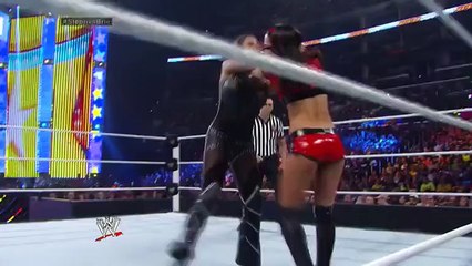 WWE Brie Bella vs Stephanie McMahon show
