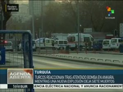 Turquía: ataques con bombas cimbran Ankara y Diyarbakir