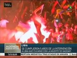Hace cinco años EE.UU. intervino militarmente Libia