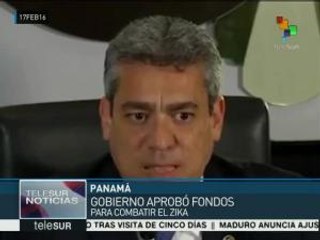 Panamá aprueba crédito de 10 mdd para combatir el zika
