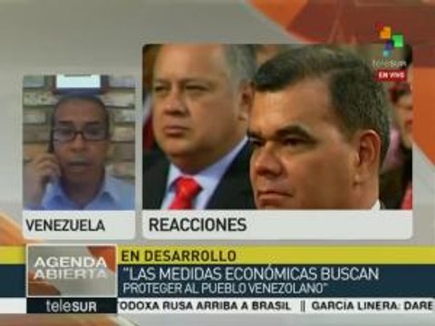 Tony Boza: Acciones económicas de Maduro son pertinentes e integrales