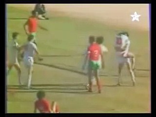 Maroc 1 Algérie 5 Eliminatoire jeux olympique 1980 Rabat