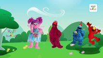 Elmo Cartoon Finger Family Nursery Rhyme Songs | Elmo Daddy Finger Songs | Animation Child