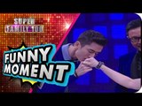 Tina Toon Pingsan Dicium Verrell Bramasta! - Super Family 100