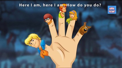 Daddy Finger Family English Rhyme Babies & Toddlers | Scooby-Doo Cartoon Animated