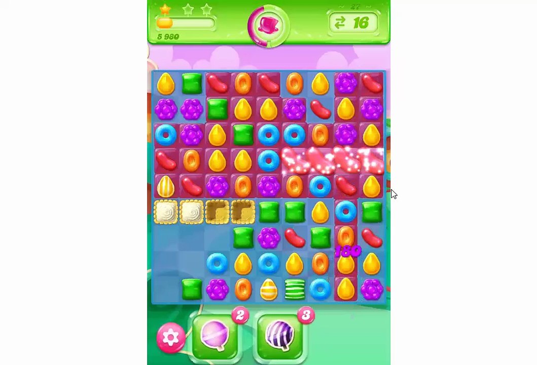 Candy Crush Jelly Saga  Level 27