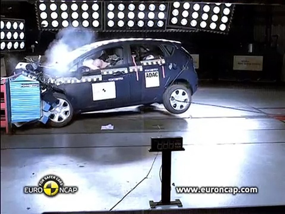 Euro NCAP - Ford Fiesta - 2012 - Crash test