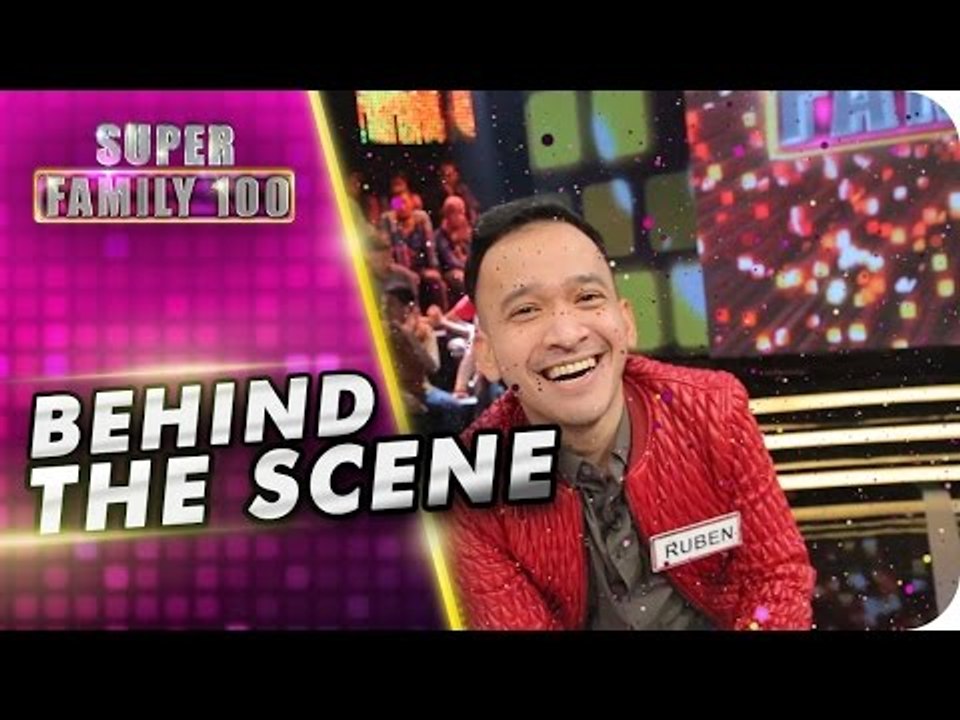 Behind The Scenes - Week 1 - Super Family 100