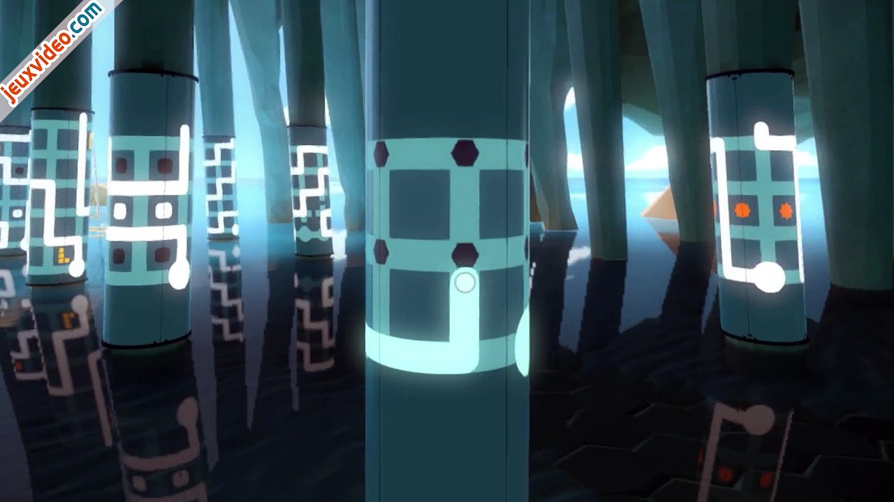 The Witness - énigme finale 01