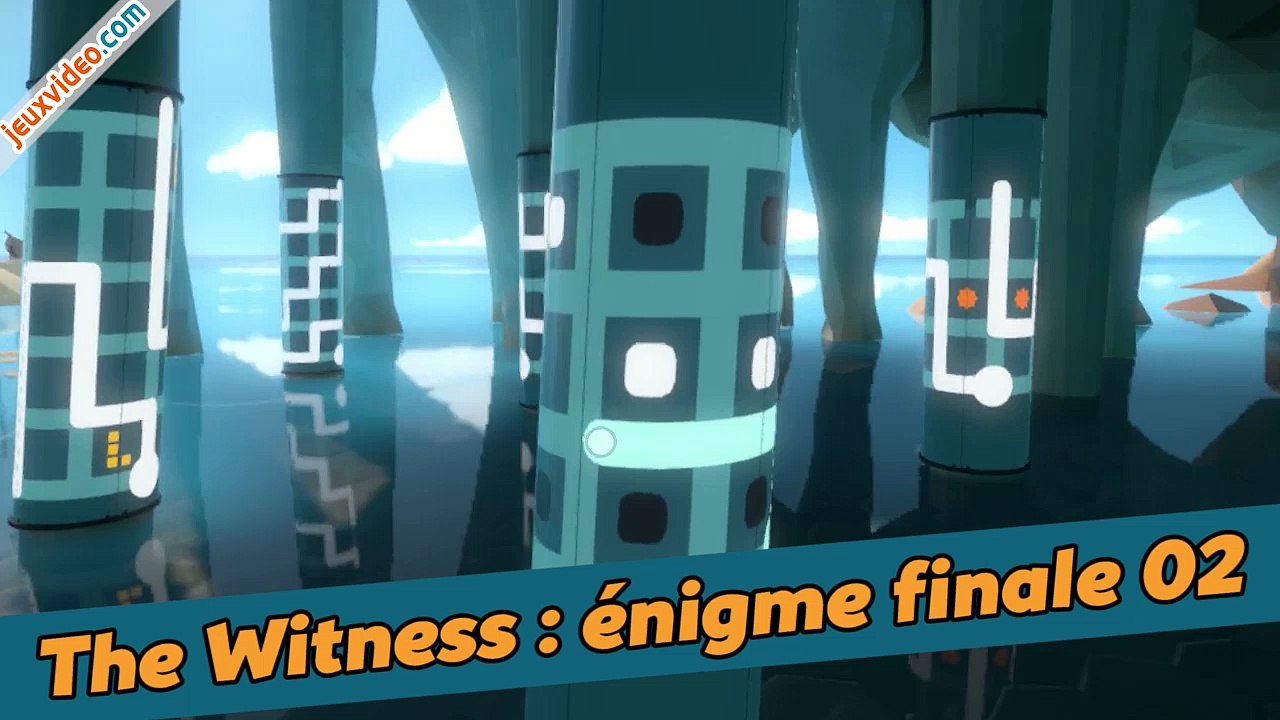 The Witness - énigme finale 02