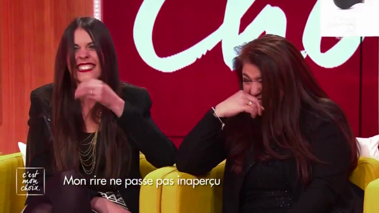 Le fou rire complètement fou de C'est mon choix ! - ZAPPING TÉLÉ DU 18/02/2016