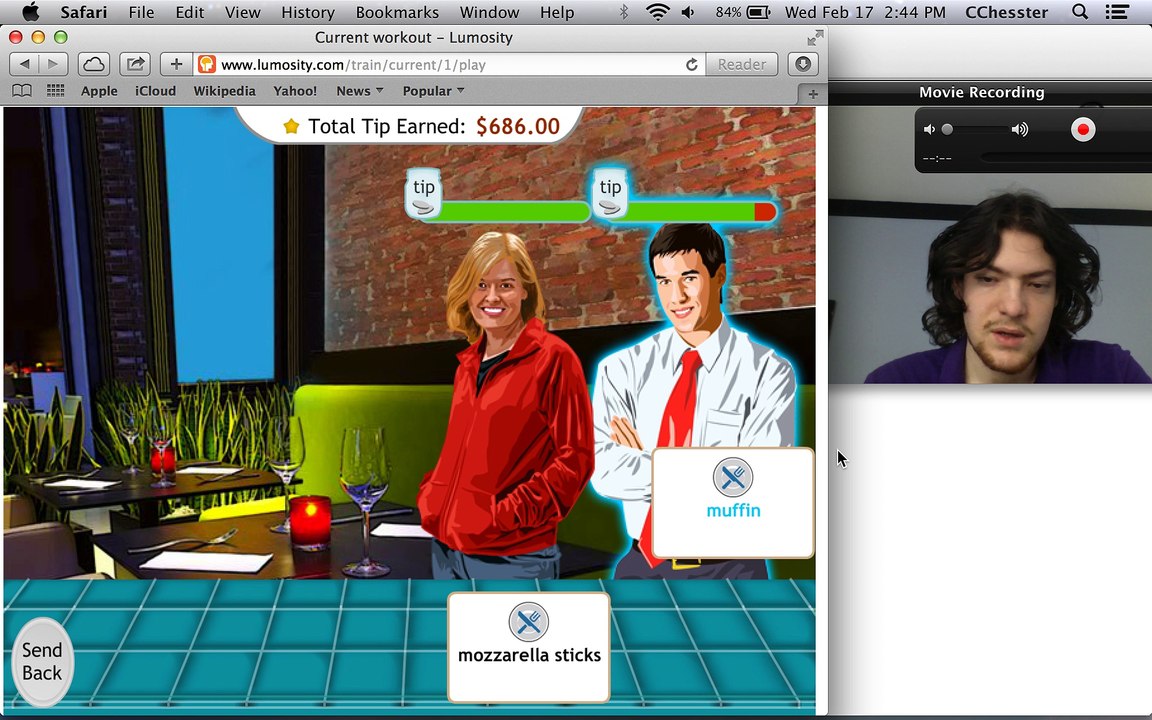 Lumosity - Permanent Memory - 864