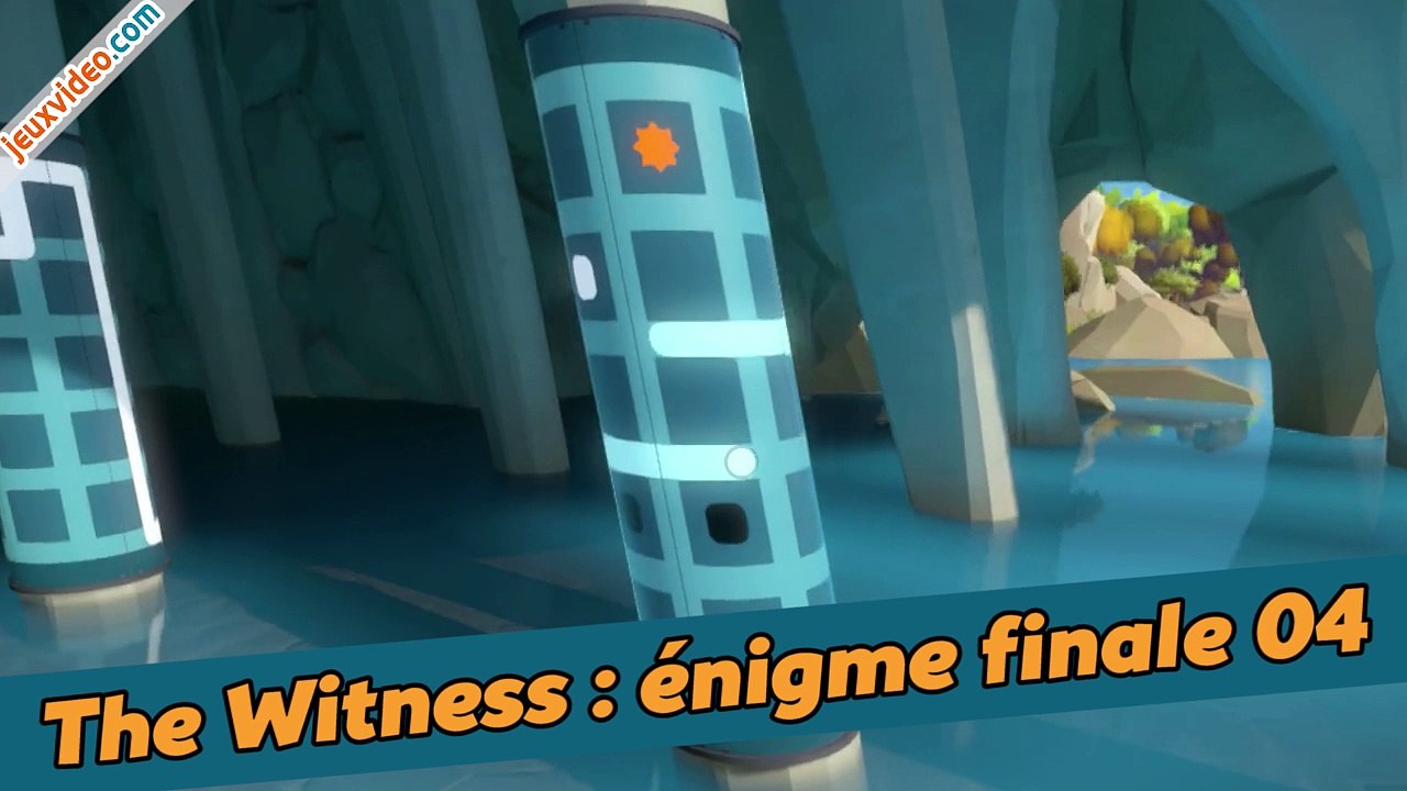 The Witness - énigme finale 04
