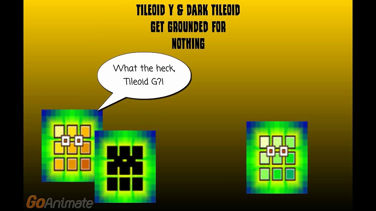 Tileoid Y & Dark Tileoid get grounded for nothing