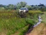 Subaru Forester Off Road 2015. Subaru off road in mud