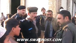 Police Operation  in Mingora Swat