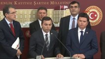 CHP Muğla Milletvekili Nurettin Demir, CHP Sağlık Komisyonu Üyesi Milletvekilleriyle Basın...