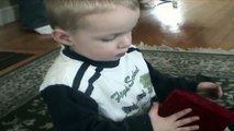 Baby Breaks Christmas Ornament