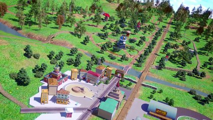 Паровозик Тишка - Новые приключения - Вести Паровозовска