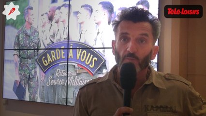 Marius à propos de Garde à vous (M6) : "Ne me parlez pas de télé-réalité"