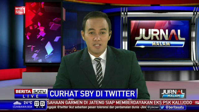 Kicauan SBY Merasa Sering Jadi Kambing Hitam