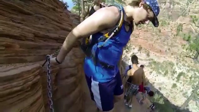 Hiking up the Stunning Plateaus in the Chivalry Peaks