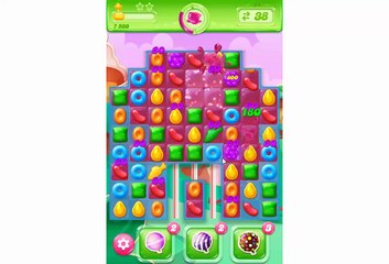 Candy Crush Jelly Saga  Level 34