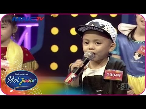 NOBEL - I SURRENDER (Celine Dion) - Elimination 1 - Indonesian Idol Junior
