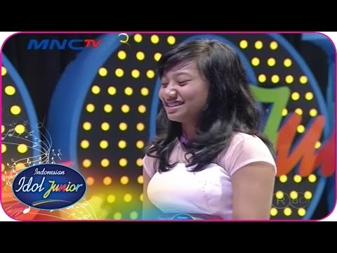 MARIA DWI PERMATA - LISTEN (Beyonce) - Audition 5 - Indonesian Idol Junior