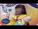 Tazkia Lucu Sekali, Selain Nyanyi Bisa Storytelling Juga! (Extended) - Indonesian Idol Junior