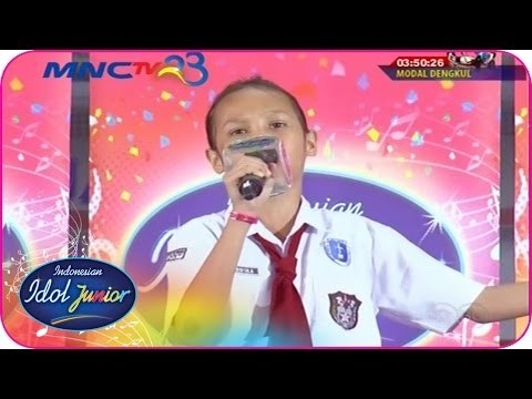 School Audition Medan Bersama Mommy Titi - Audition 5 - Indonesian Idol Junior