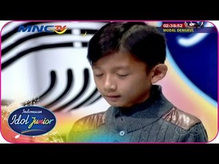 M DEVIN IKHSAN - MENCINTAIMU SAMPAI MATI (Utopia) - Audition 5 - Indonesian Idol Junior